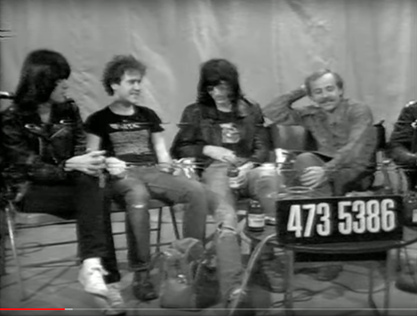 Ramones 1978 TV interview...