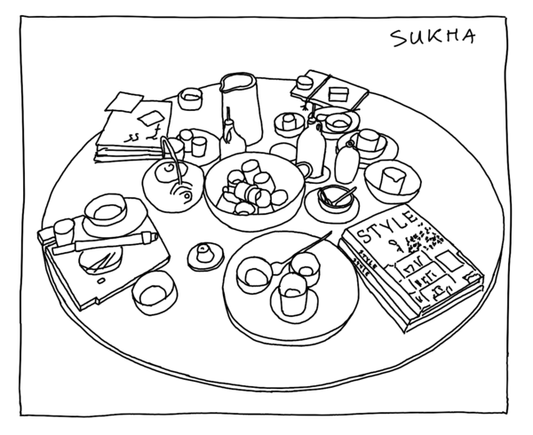 Sukha, the most beautiful store in Amsterdam...