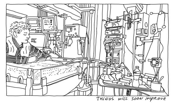 Things will soon improve...