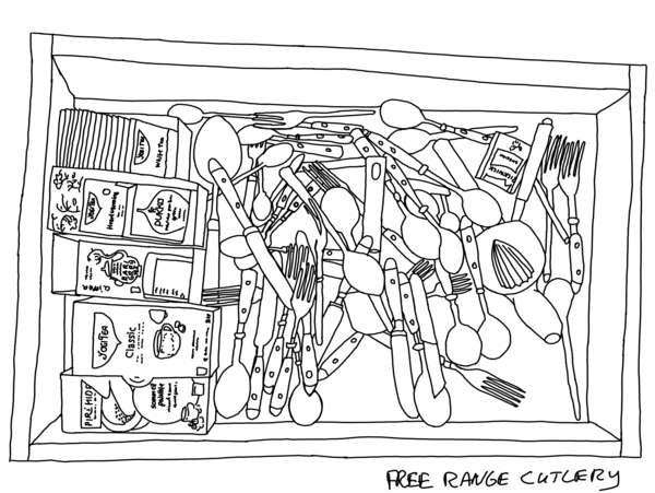 Free range cutlery
